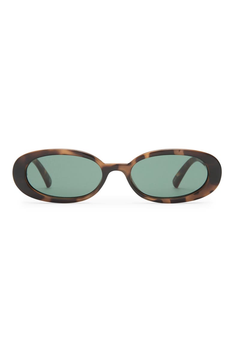 Outta Love 51mm Oval Sunglasses