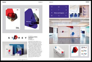 Inspiring work from around the world in Showcase, including DixonBaxi's rebrand of Storey