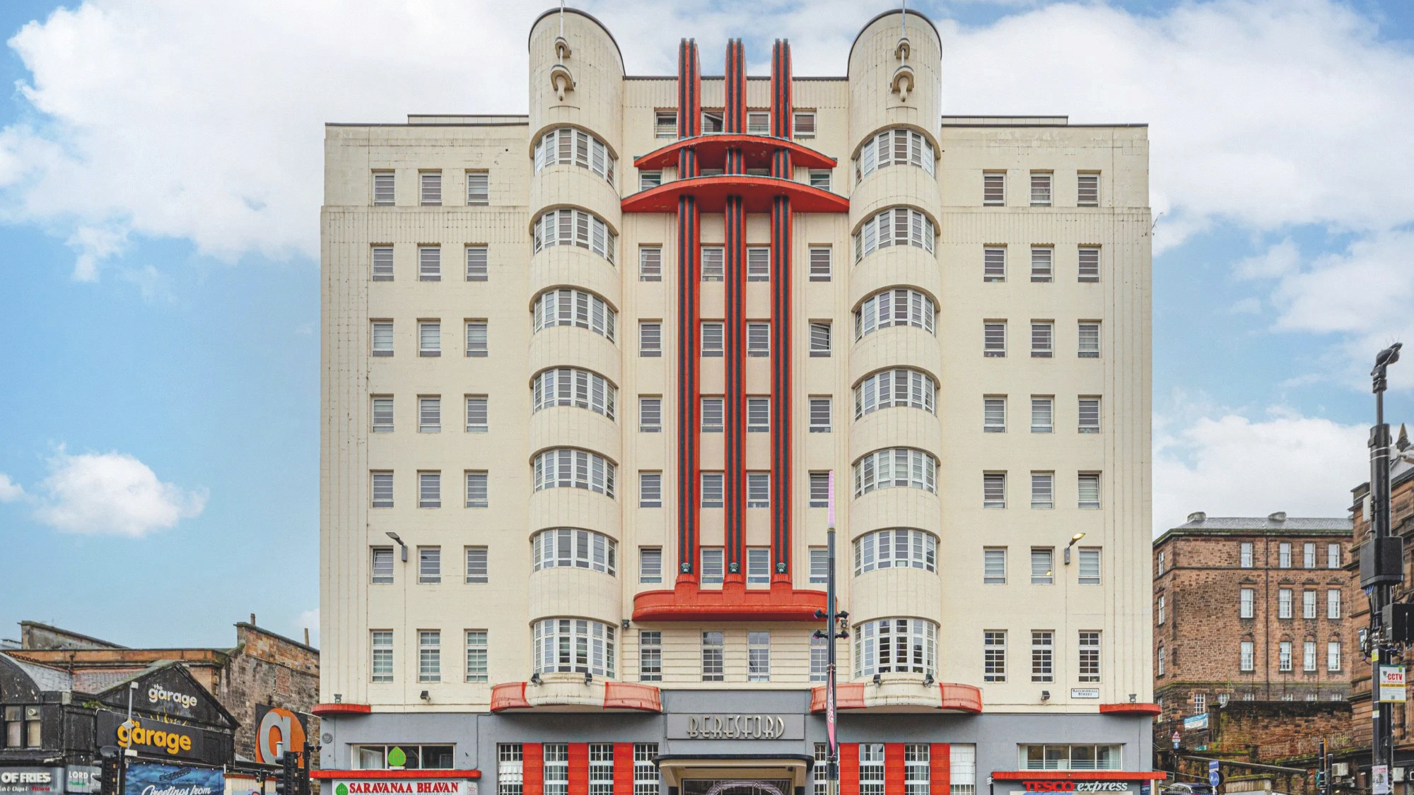 Art deco building in Glasgow
