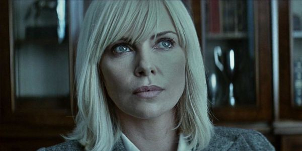 Charlize Theron as Lorraine Broughton in Atomic Blonde