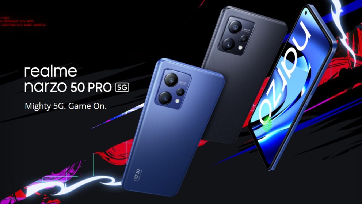Realme Narzo 50 Pro 5G first sale starts today check pricing, offers