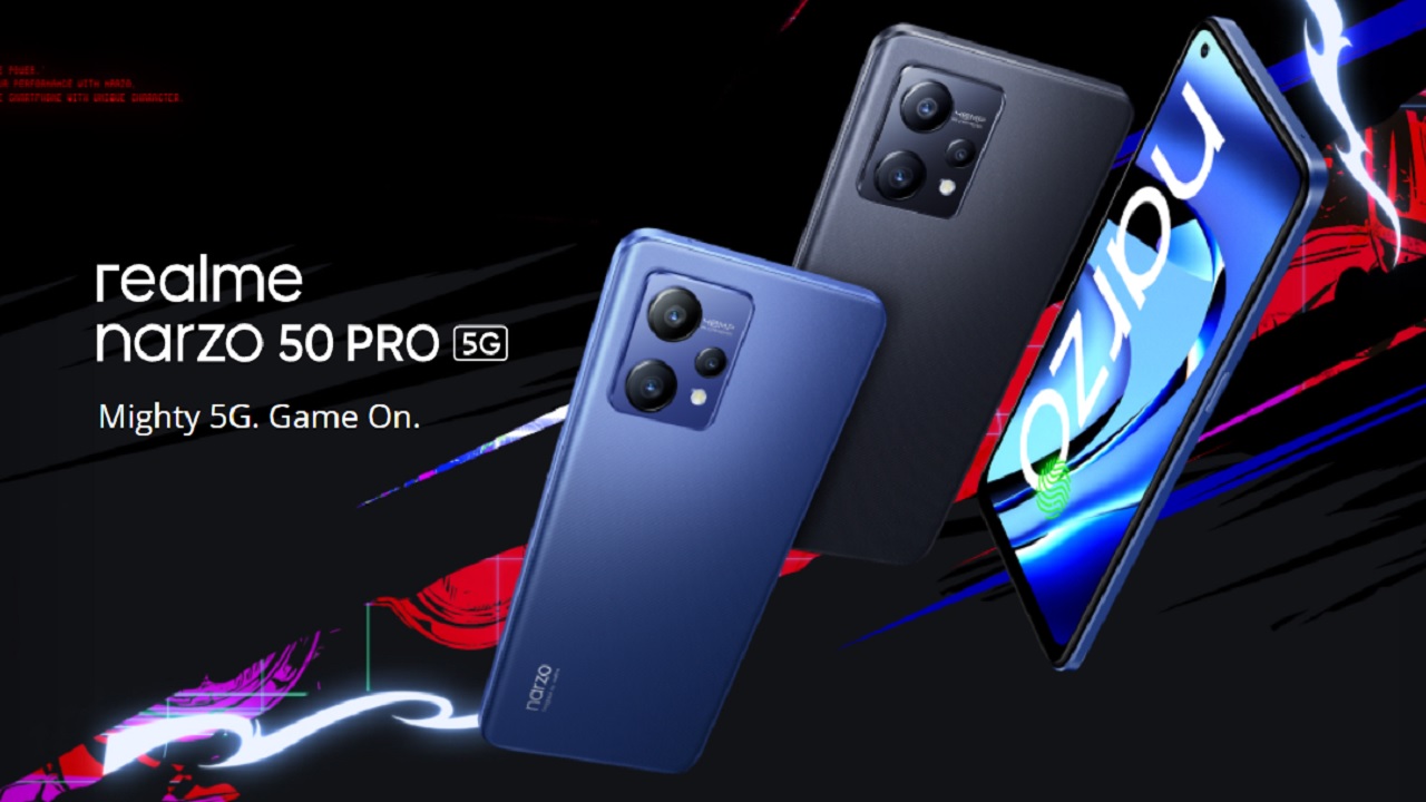 Realme Narzo 50 Pro 5G