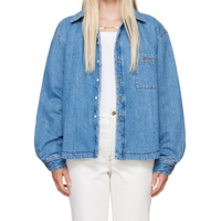 Jacquemus Blue Les Classiques 'La chemise Boulanger' Denim Shirt | £269 at SSENSE (was £560)