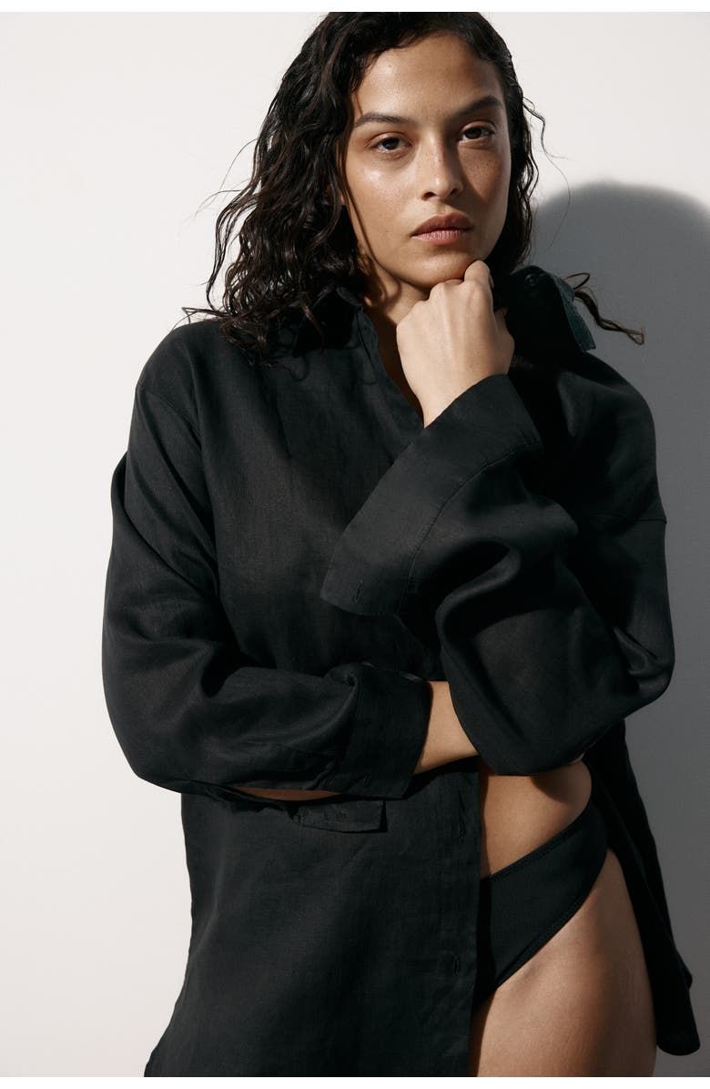 Linen Beach Shirt