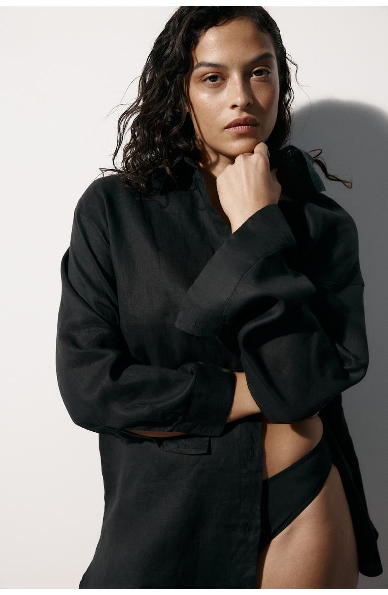 Linen Beach Shirt