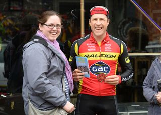 Ian Wilkinson, Tour de Yorkshire stage three