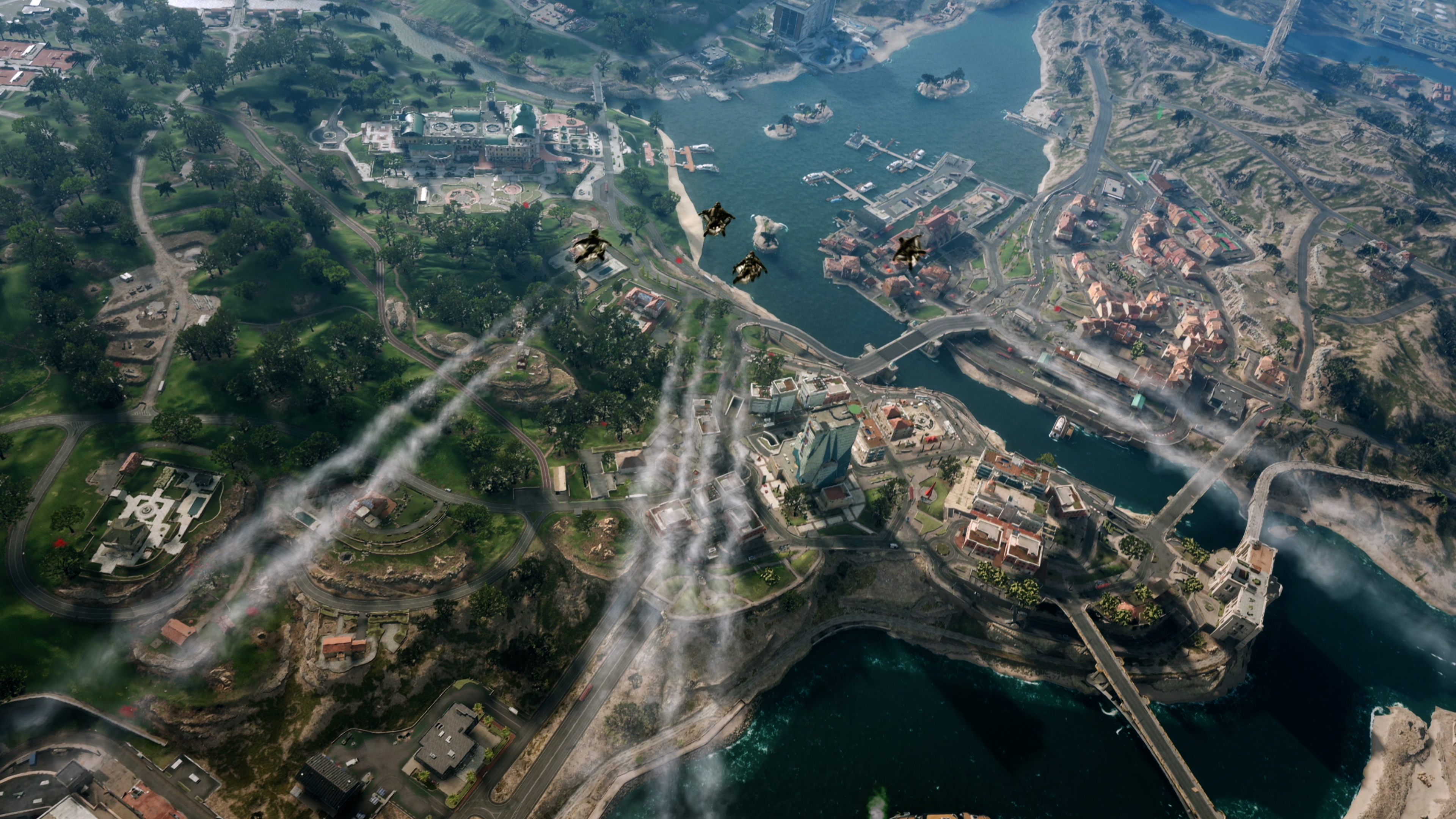 A teaser image of the Blackout inspired mode coming to Call of Duty: Warzone