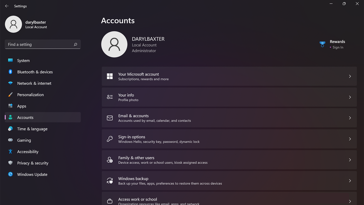 Soon you can manage your Office and Xbox accounts within Windows 11