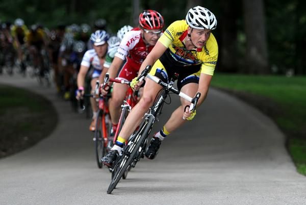 Pat Lemieux (Texas Roadhouse Cycling Team).