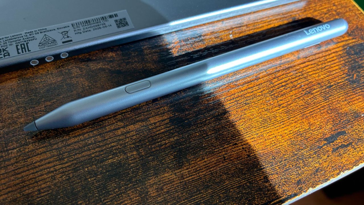 The Lenovo Idea tab Pro Gen 2 on a desk