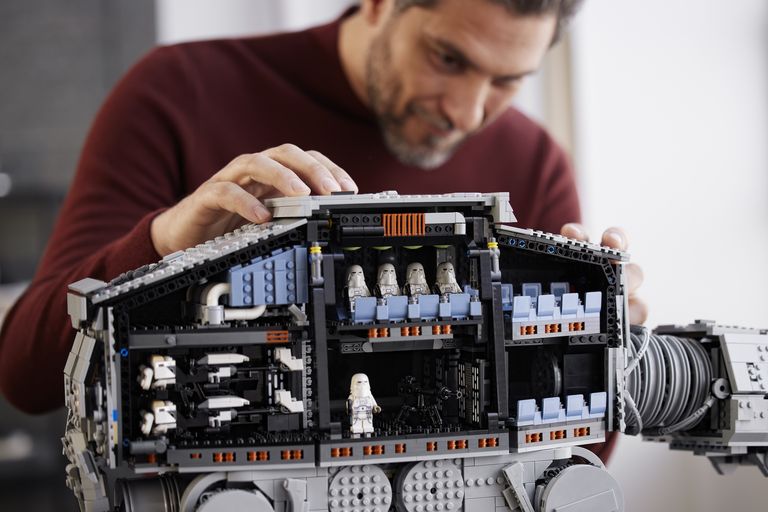 This LEGO AT-AT is the stuff of Star Wars dreams - and the most expensive set of all time