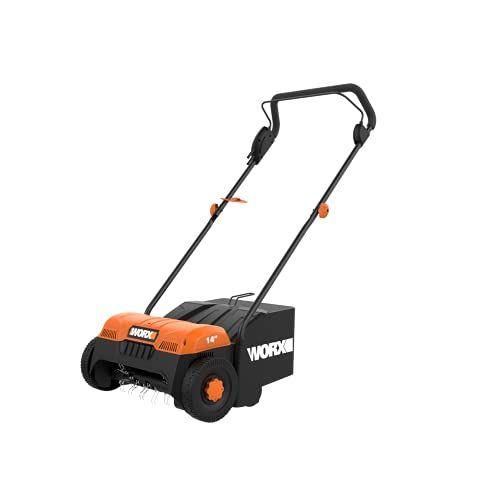Worx Corded Lawn Dethatcher