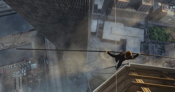 Man on Wire Blu-ray - Philippe Petit