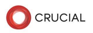 Crucial web hosting logo on white background