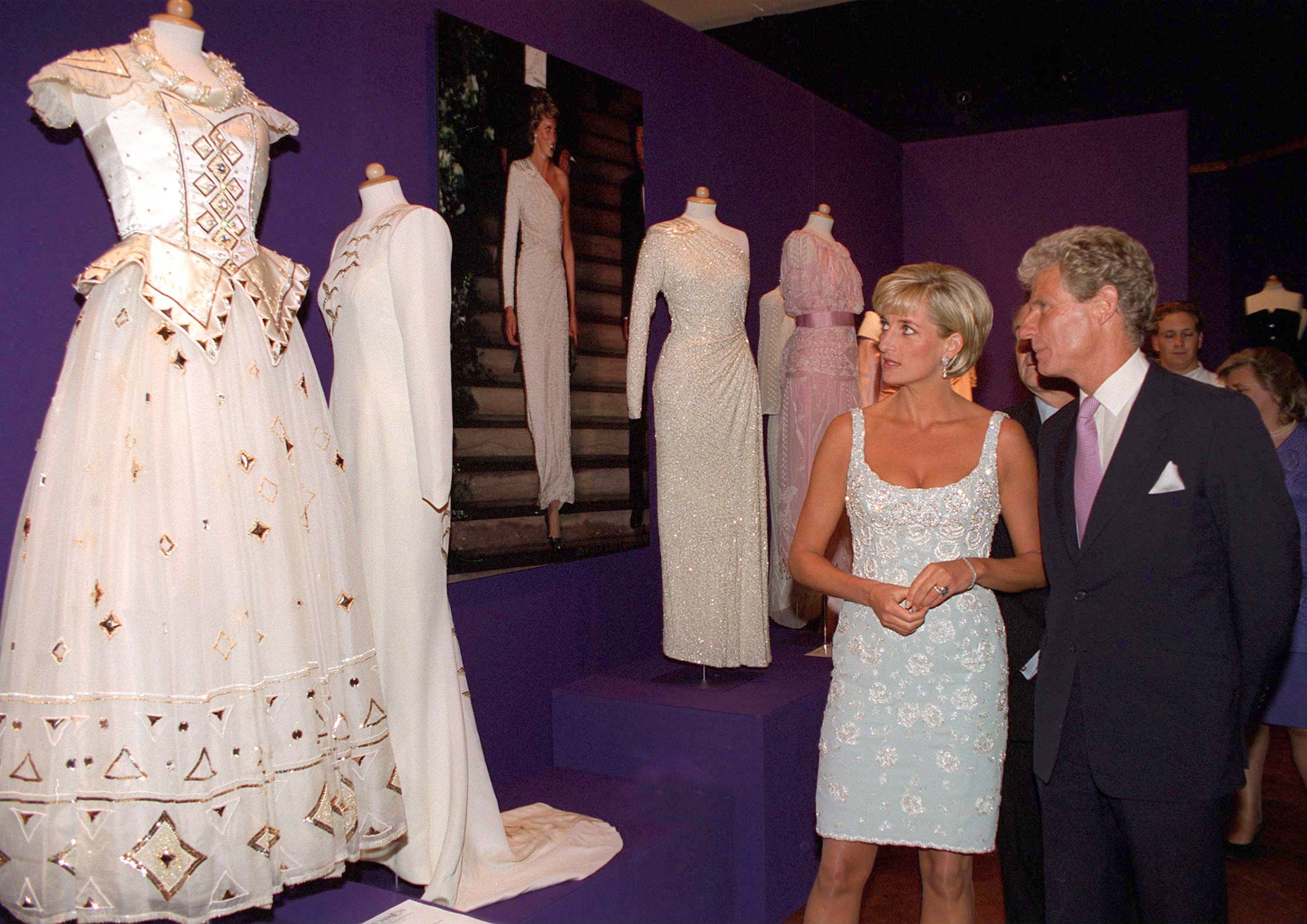 Princess Diana revenge dress