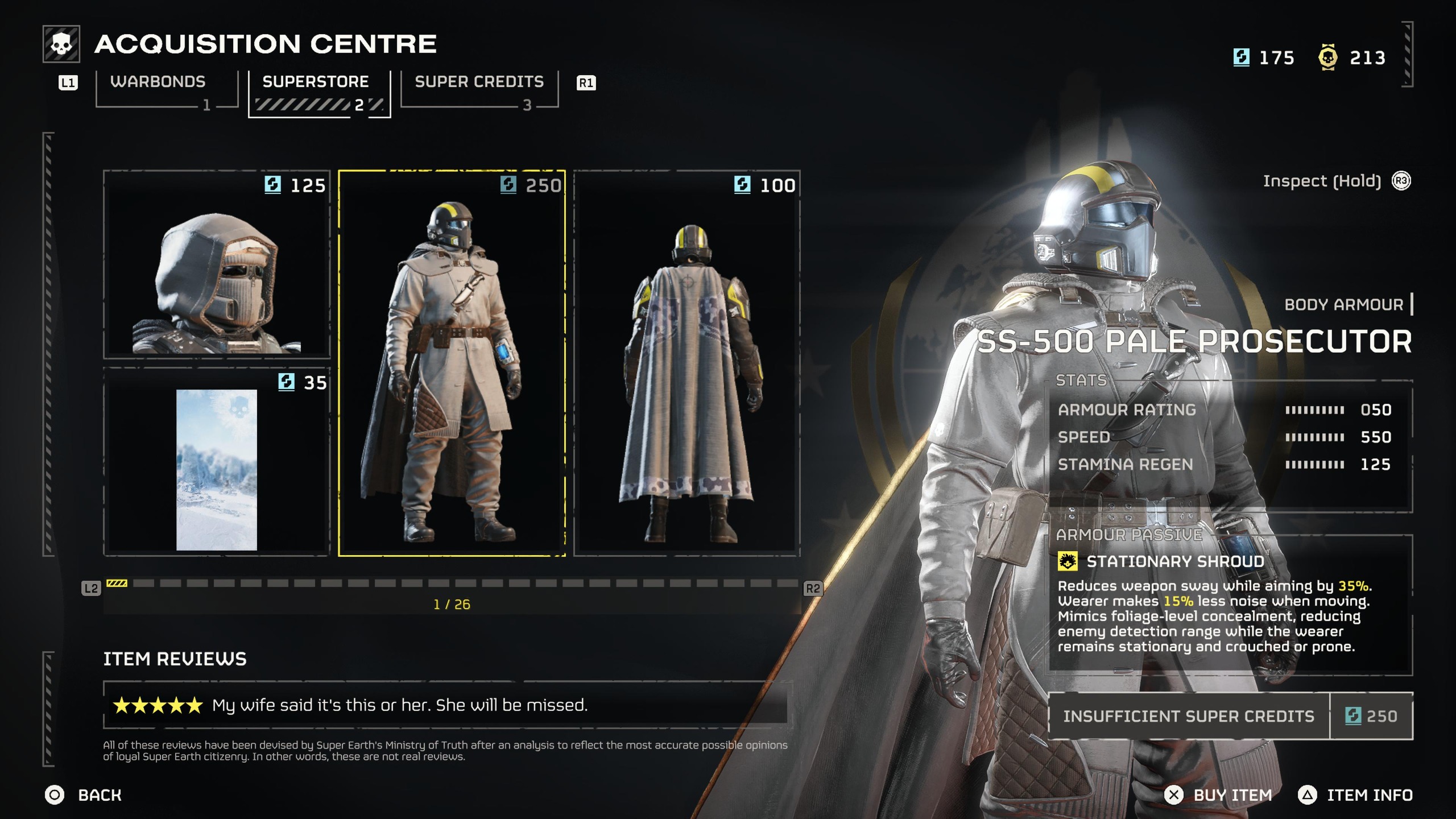Helldivers 2 Scope of Authority