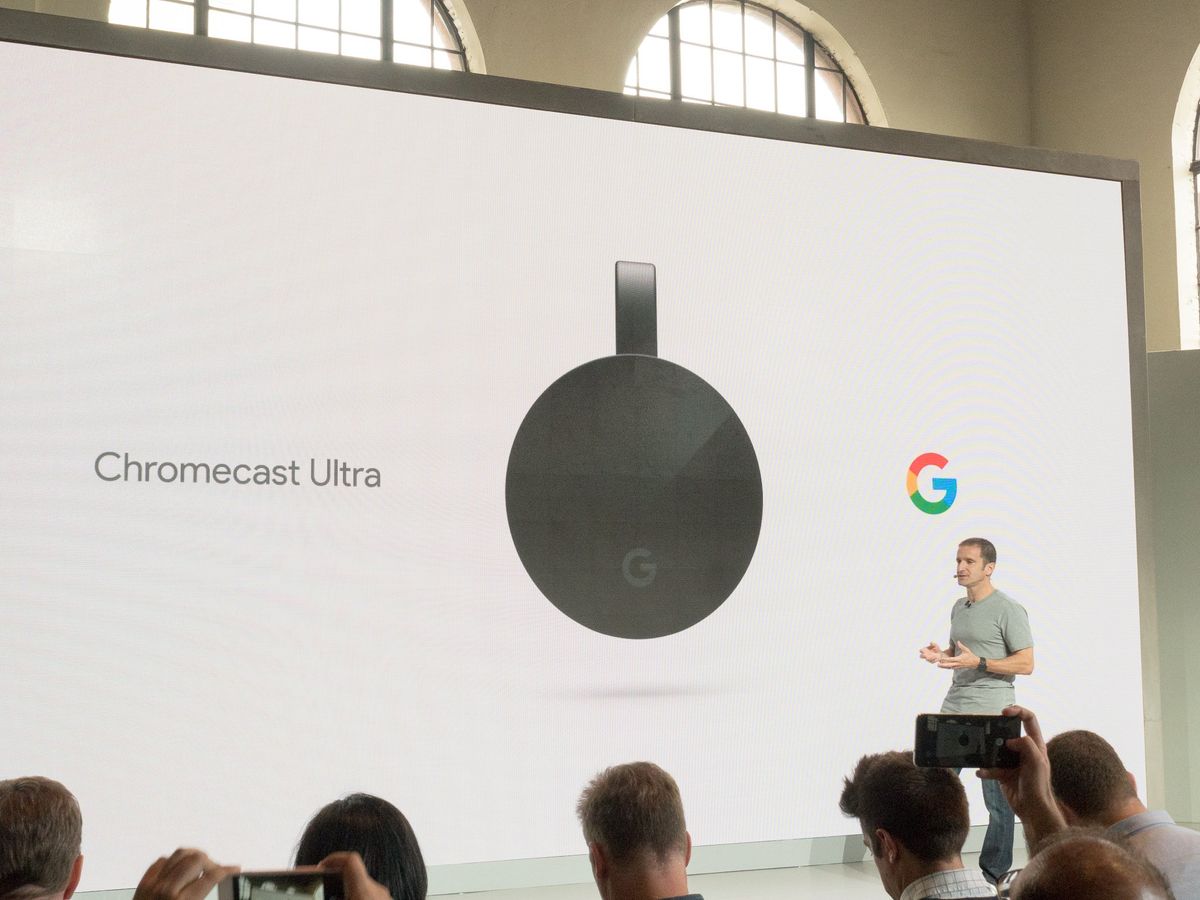 Chromecast Ultra