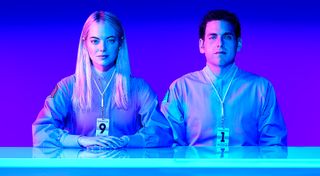 "Maniac" features arguably the best performances from both Stone and Hill and they work well together