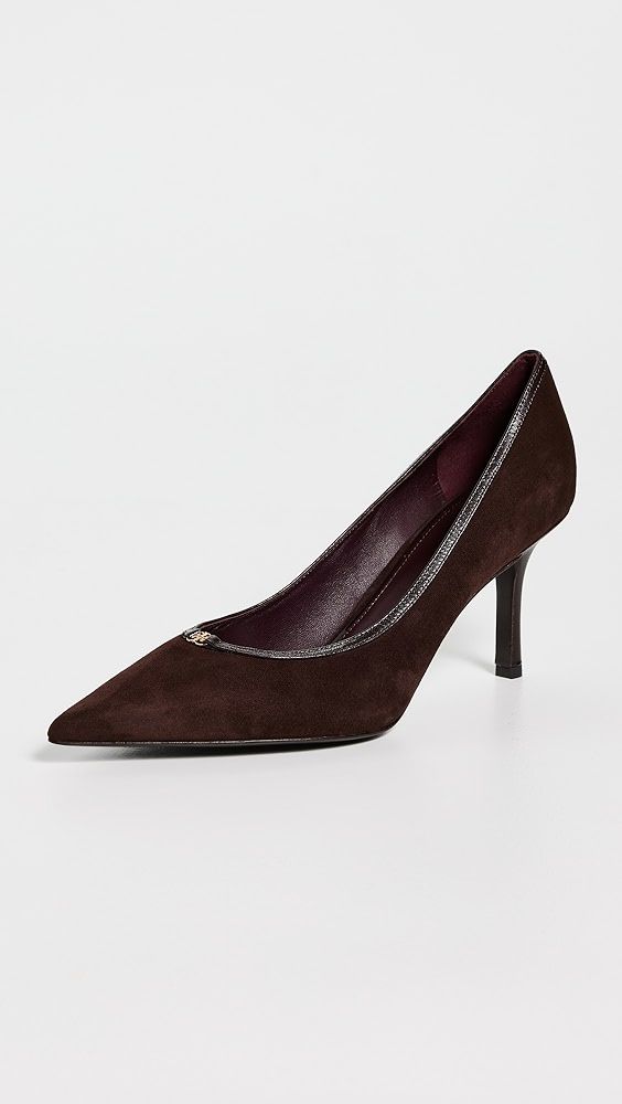Tory Burch Double T Buckle Pump 80mm