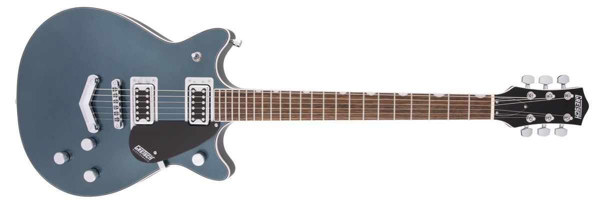 Gretsch G5222 Electromatic Double Jet with V-Stoptail in Jade Grey Metallic