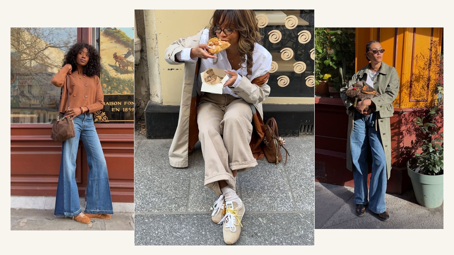 Forget White Trainers—French Women Are Backing These 5 Chic Sneaker Trends ...