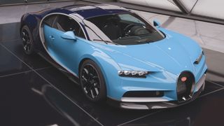 One of the forza horizon 5 fastest cars: the bugatti chiron 2018