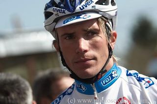 Offredo challenges Gilbert at GP Ouest France-Plouay