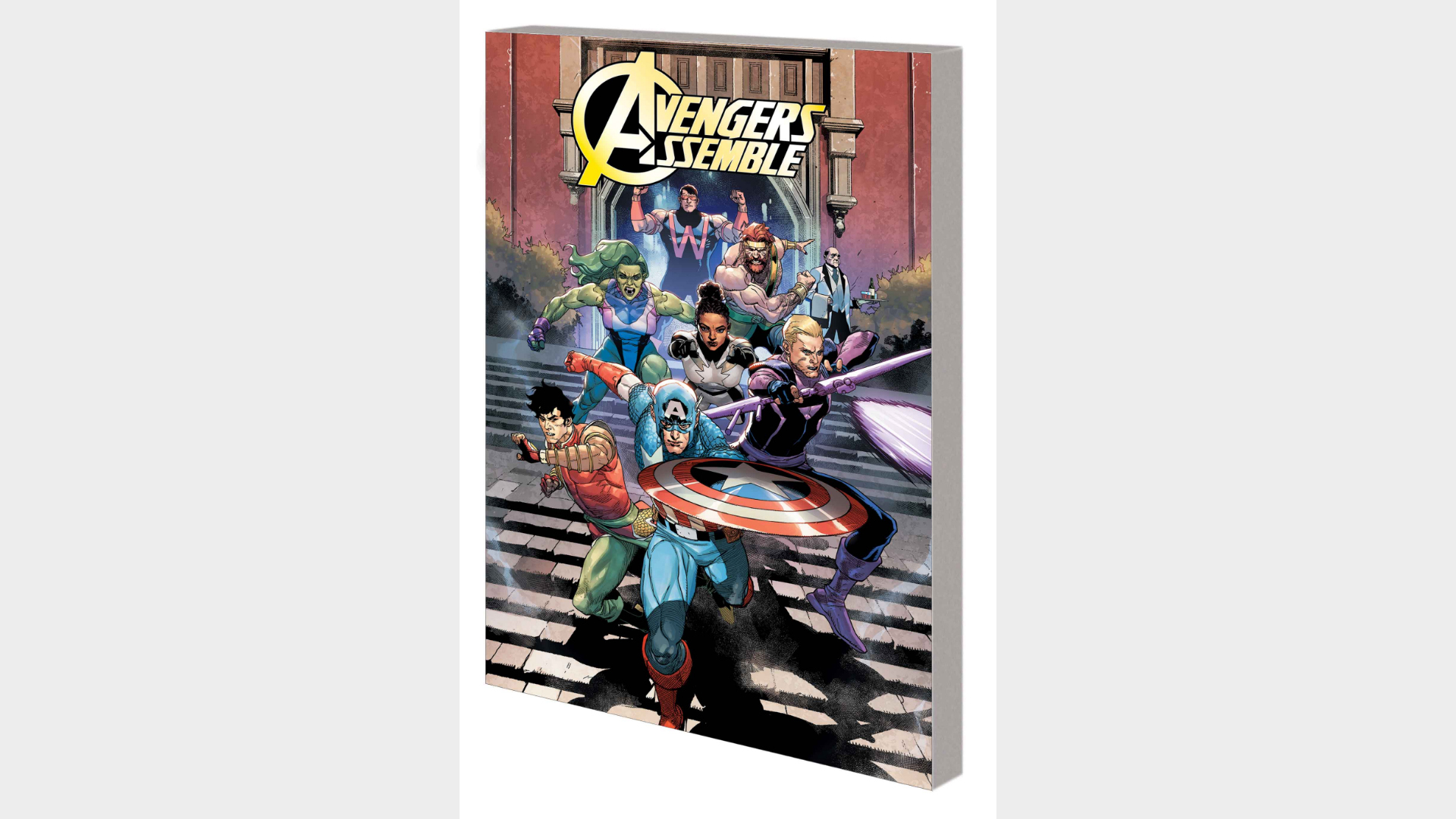 AVENGERS ASSEMBLE: THE SERPENT SCENARIO TPB