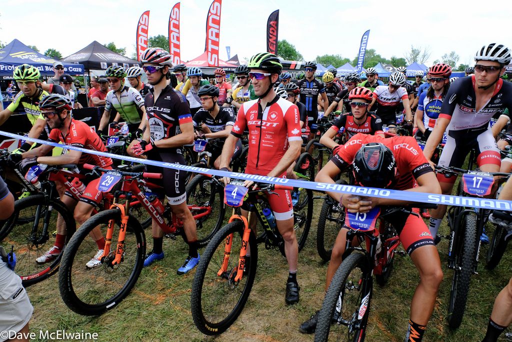 The men&rsquo;s field was large and stacked with talent