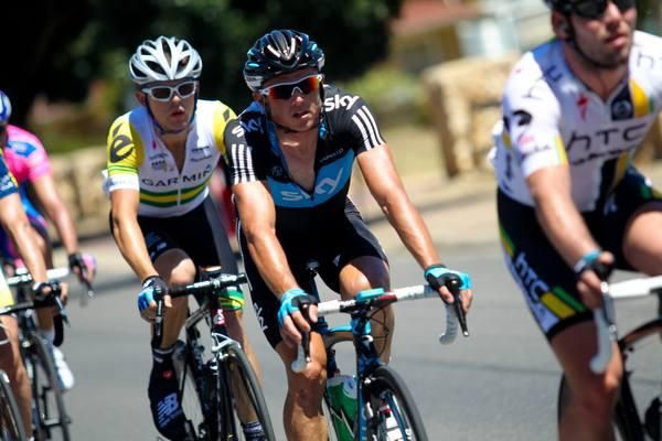 Simon Gerrans (Sky) is a previous winner of the Tour Down Under.