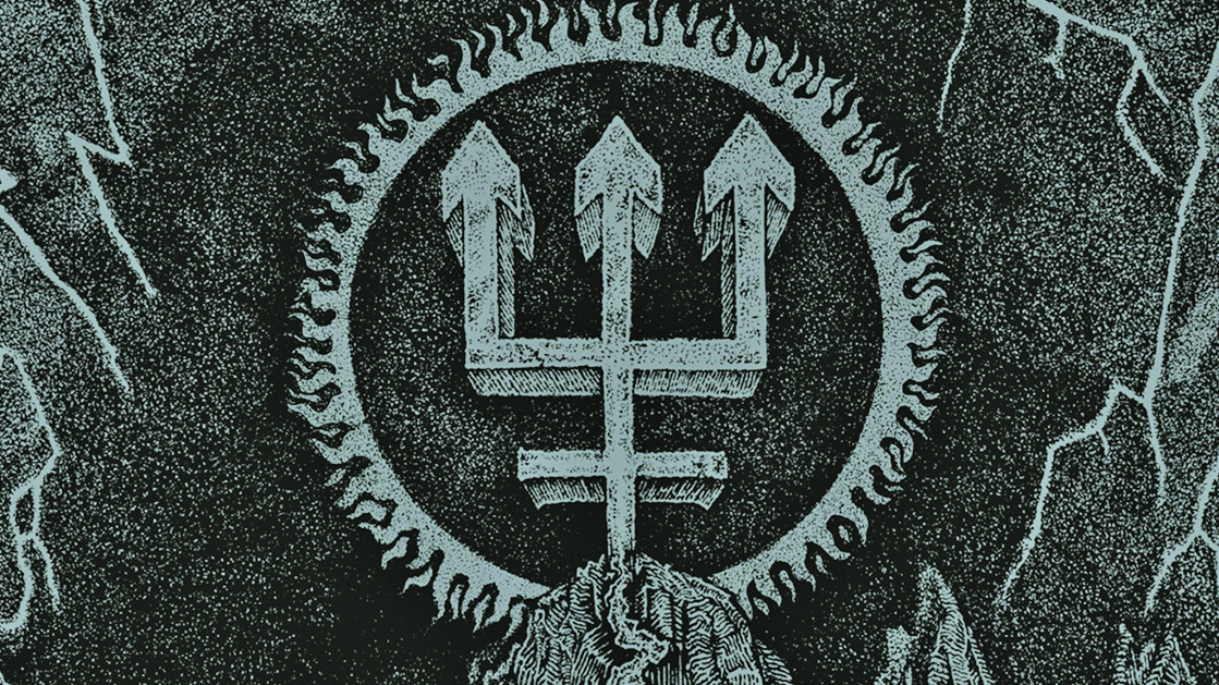 Cover art for Watain - Trident Wolf Eclipse album