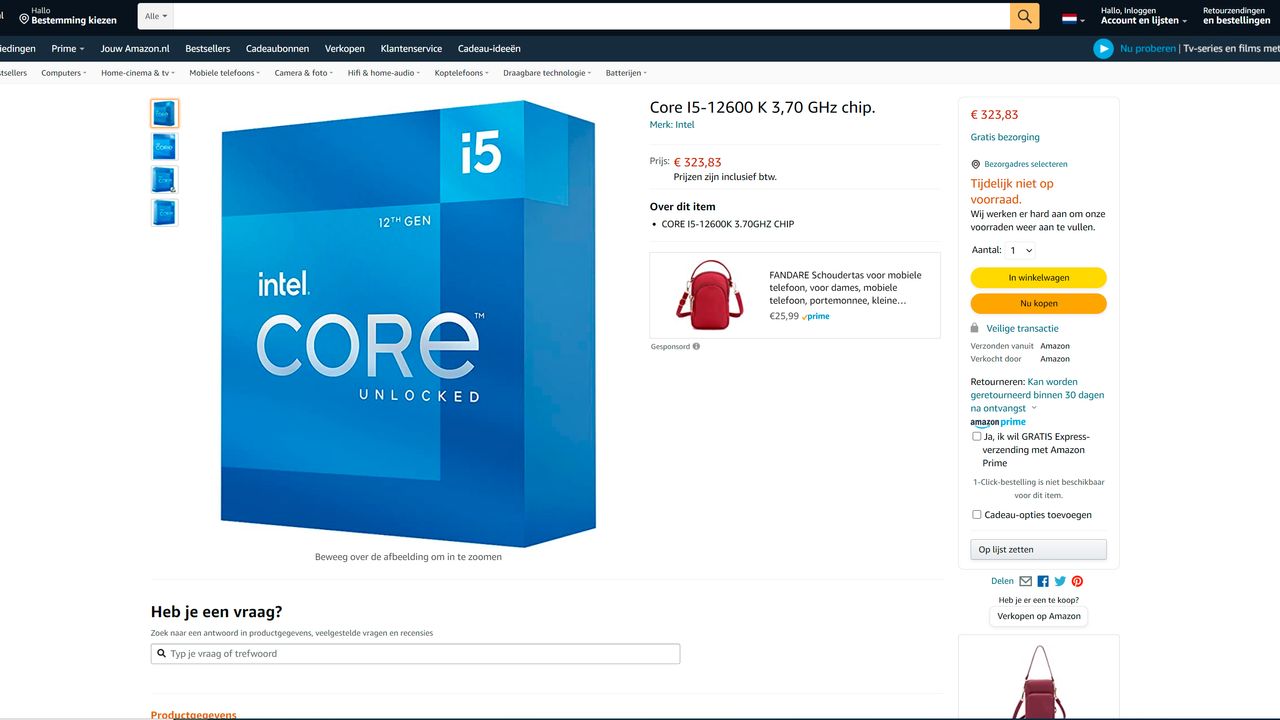 Core i5-12600K