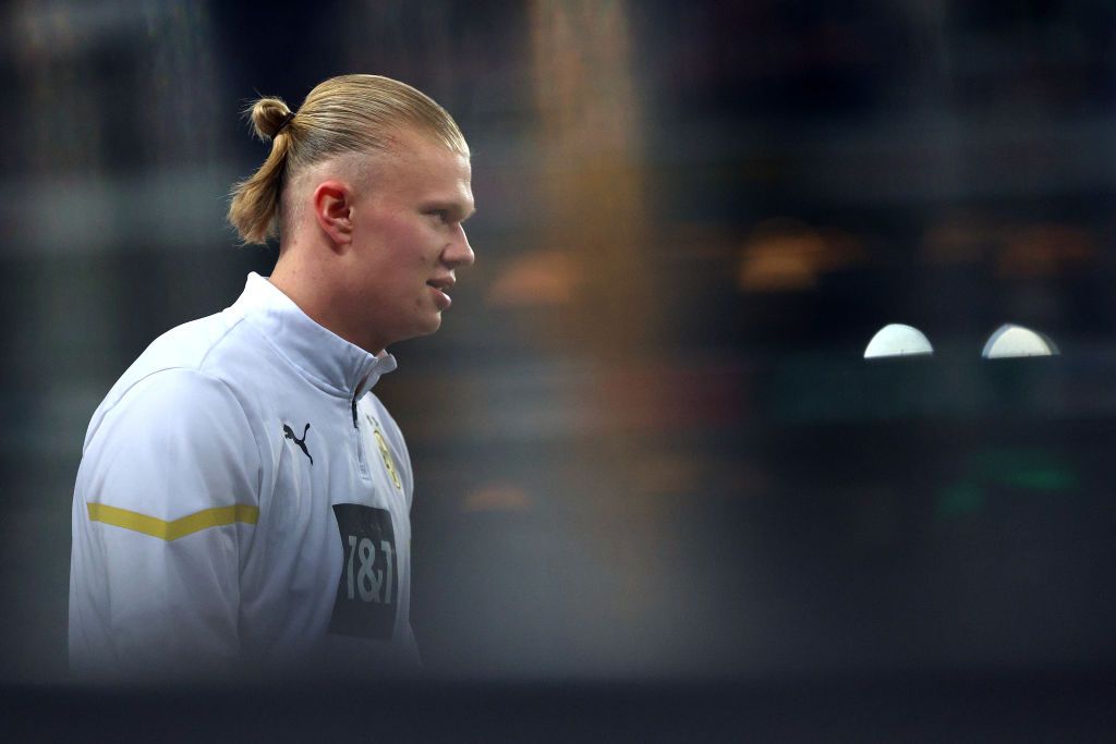 Manchester City target Erling Haaland