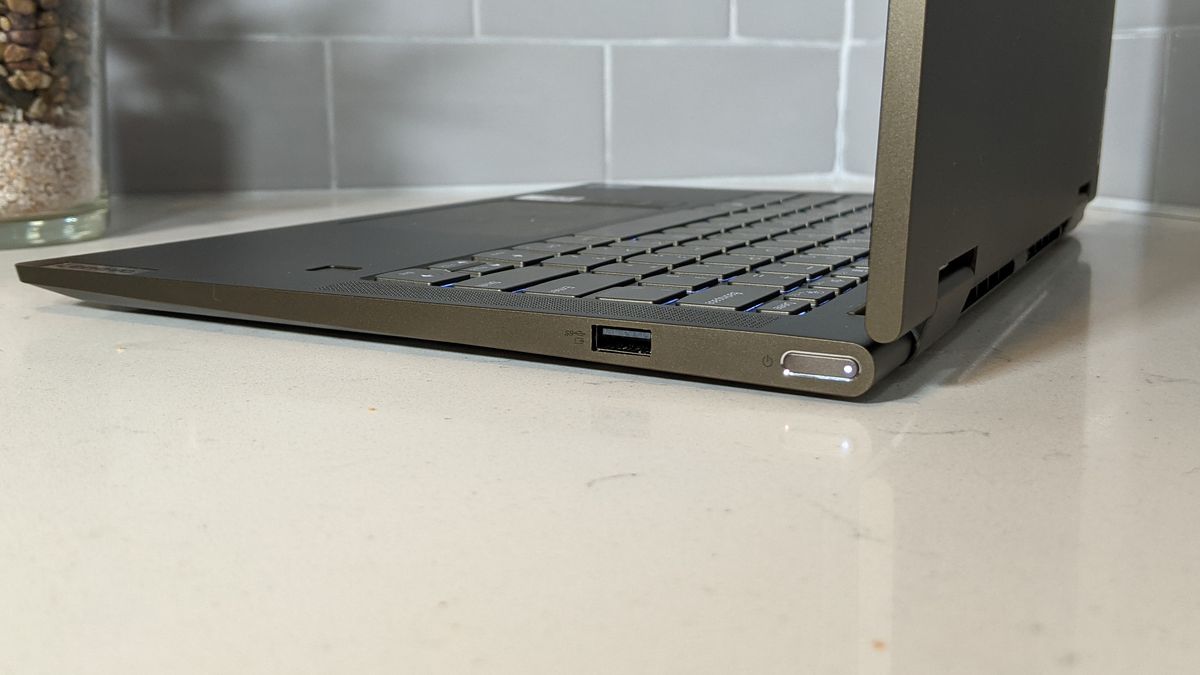 Lenovo Yoga 7i (14-inch) review | Laptop Mag