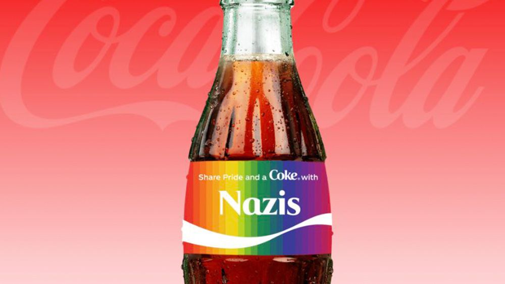 design fails: Coca-Cola bottle creator