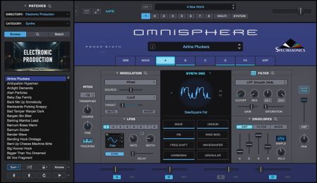 Spectrasonics Omnisphere 3
