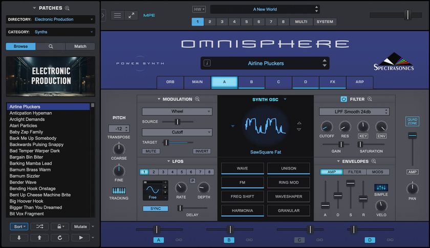 Spectrasonics Omnisphere 3