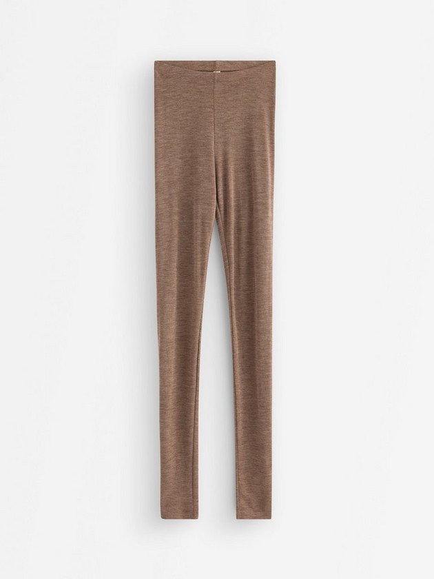 Leggings in Merino Wool