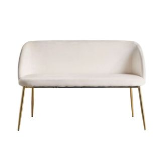 Tasha Velvet Bench