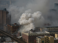 New York mayor confirms building explosion caused by gas leak
