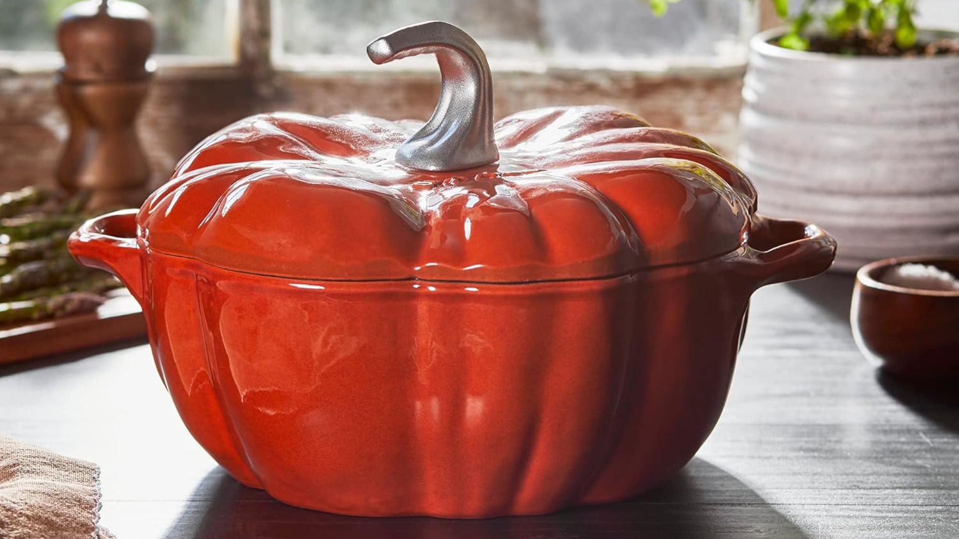 Staub pumpkin