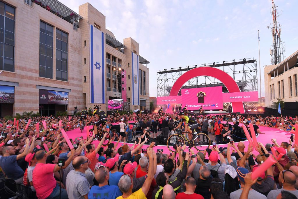 The 2018 Giro d'Italia presentation