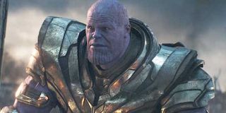 Thanos in Endgame