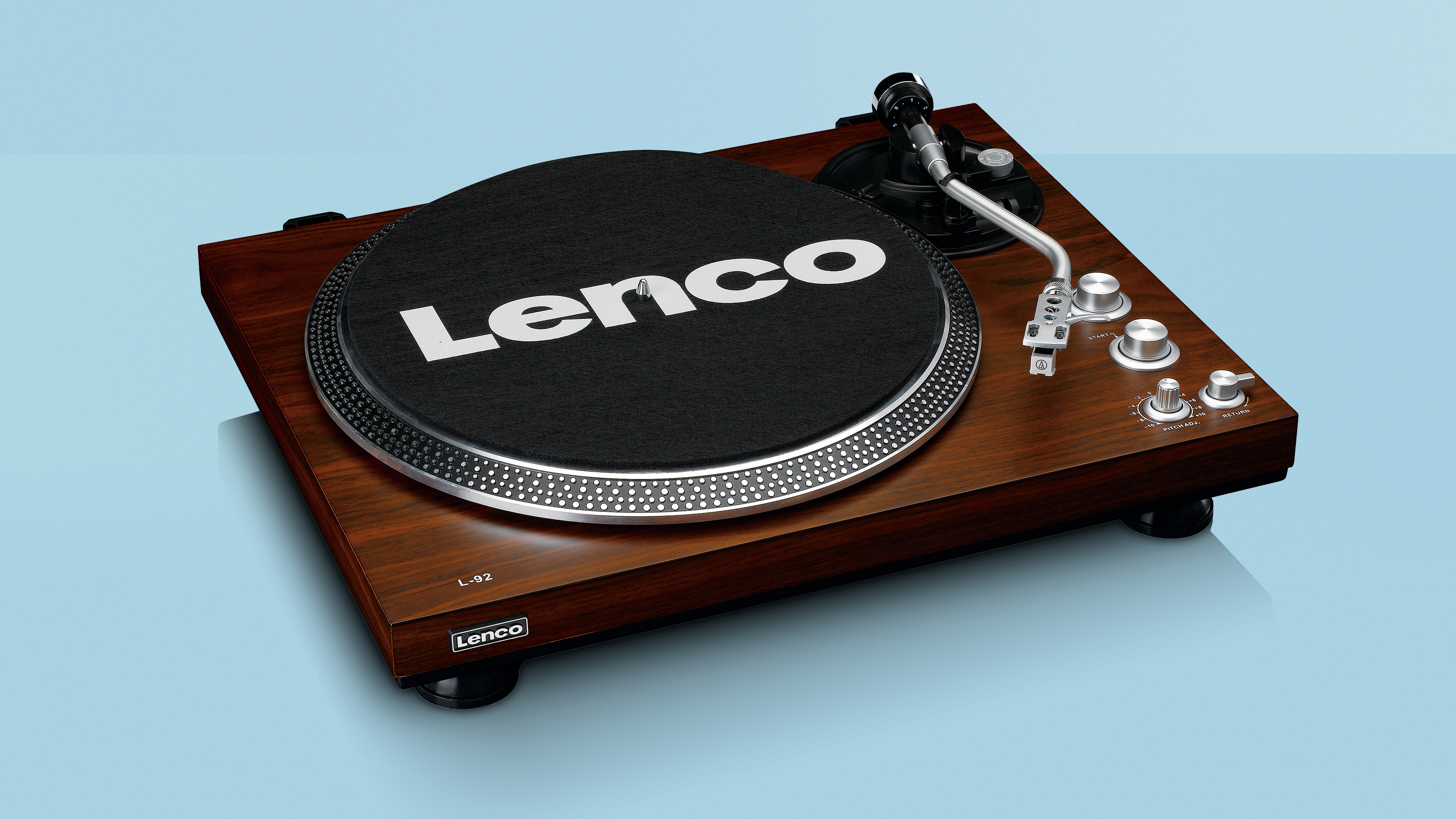 prins chef forvrængning Lenco L-92WA review: a cheap USB turntable that's easy for beginners | T3
