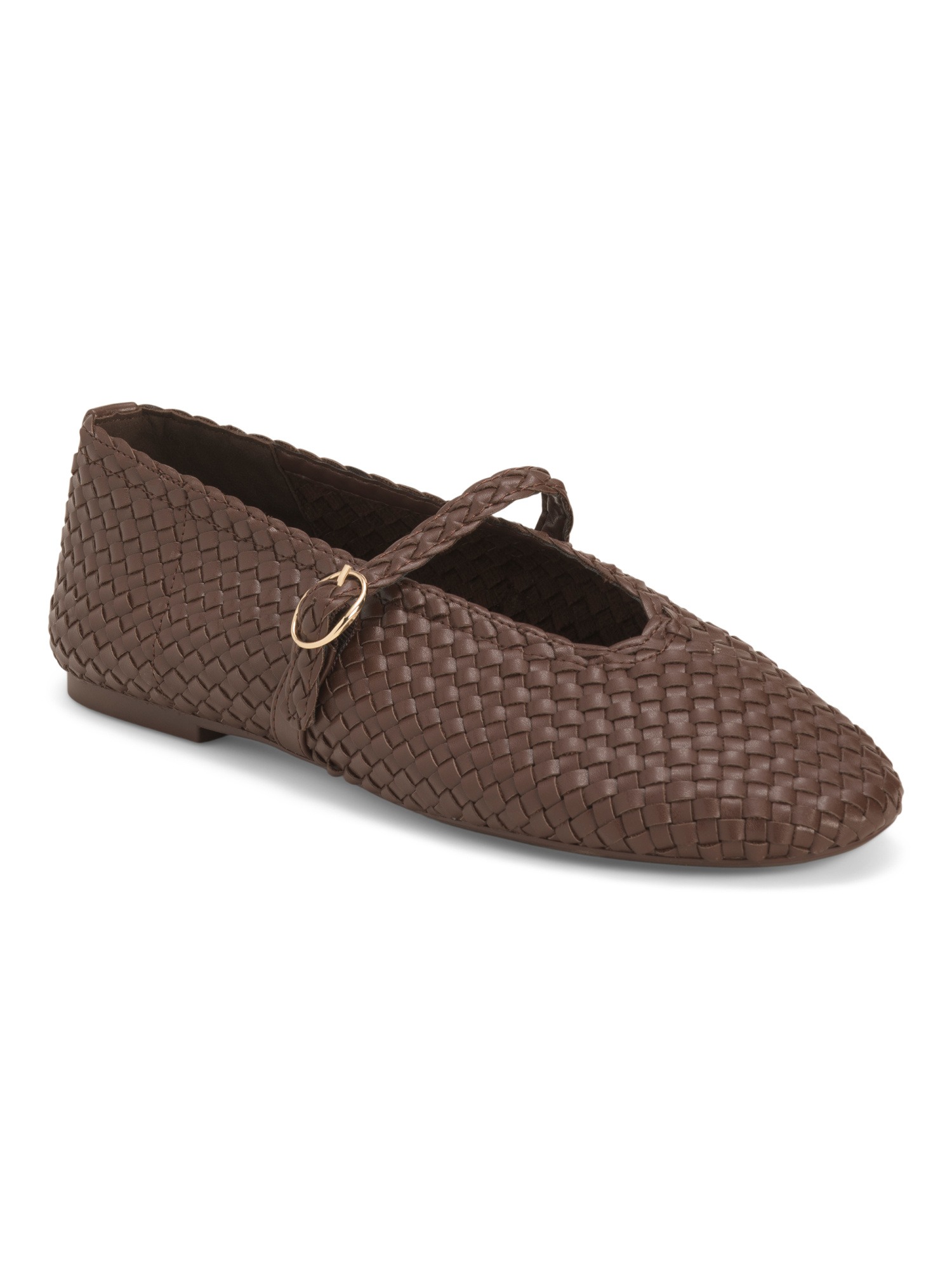 Cushionaire, Bistro Woven Ballet Flats