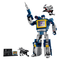 Transformers: Soundwave | View at Lego-Price: - Ages: - Pieces: - Minifigures: - Item Number: 