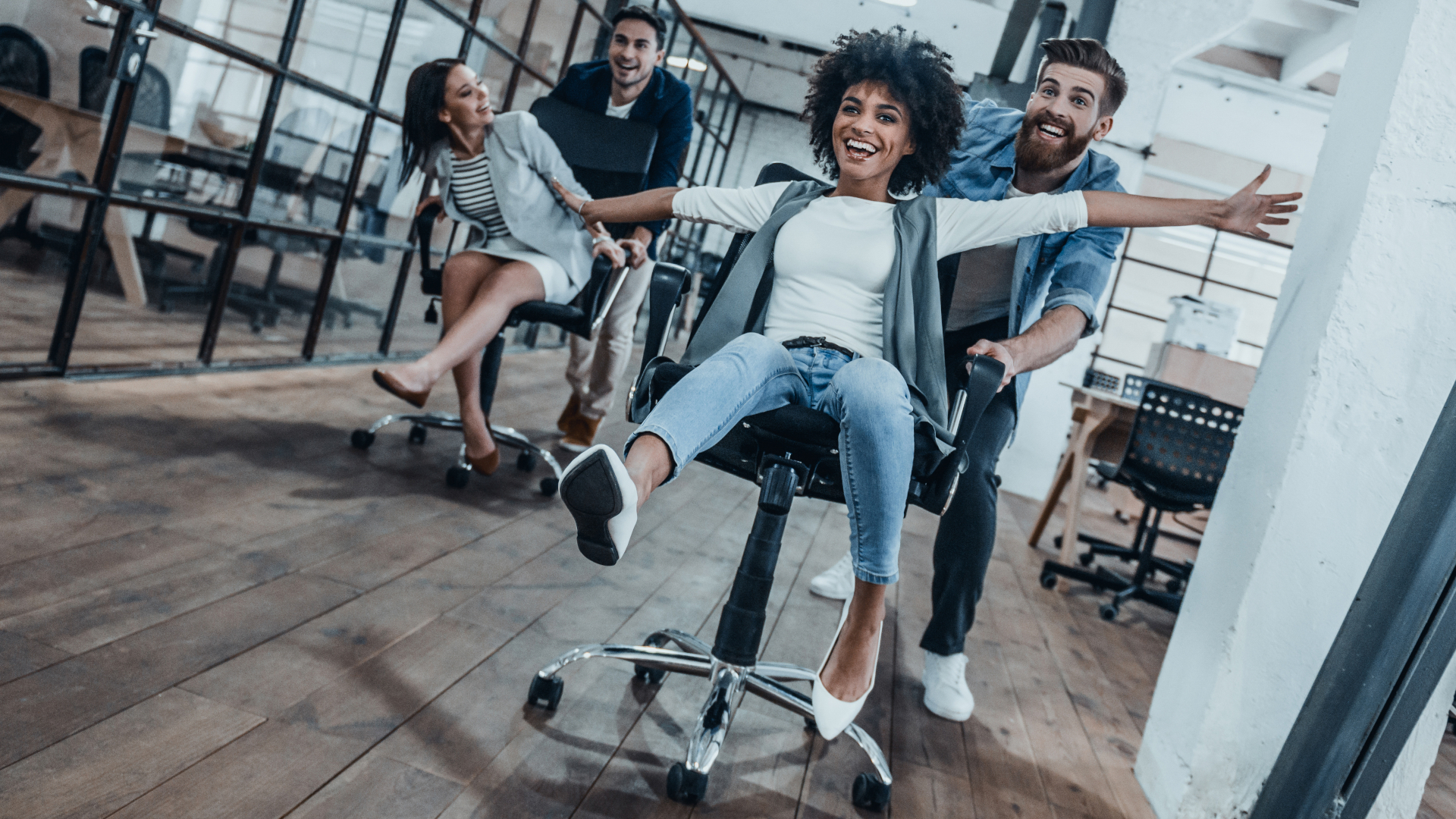 Office chairs with wheels