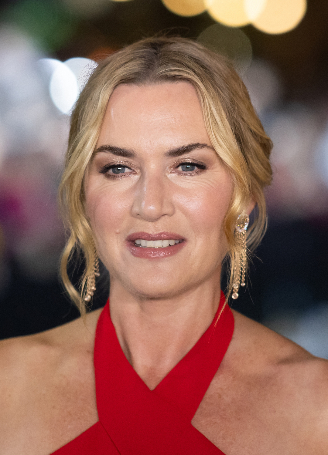 Kate Winslet attends the "Lee" green carpet during the 20th Zurich Film Festival at Corso on October 07, 2024 in Zurich, Switzerland
