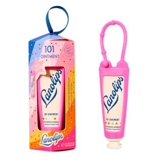 LANOLIPS 101 OINTMENT KEY RING BAUBLE one of the best stocking filler ideas