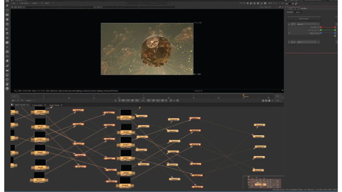 How to keep your Node Graph organised in Nuke